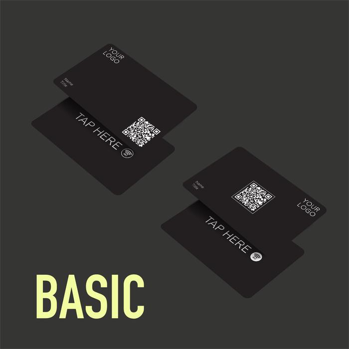 Gambar NFC BUSINESS CARD - Kartu Digital - Basic, 1 Sisi dari PrintQoe undefined Tokopedia
