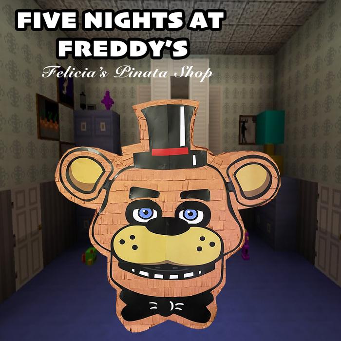 Gambar Five Nights at Freddy's Pinata ( Pinata FNAF ) - Freddy dari Felicias Pinata Shop undefined Tokopedia