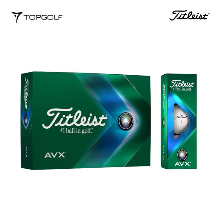 Gambar Ball Golf Titleist Avx 22 - WHITE dari Topgolf Official undefined Tokopedia