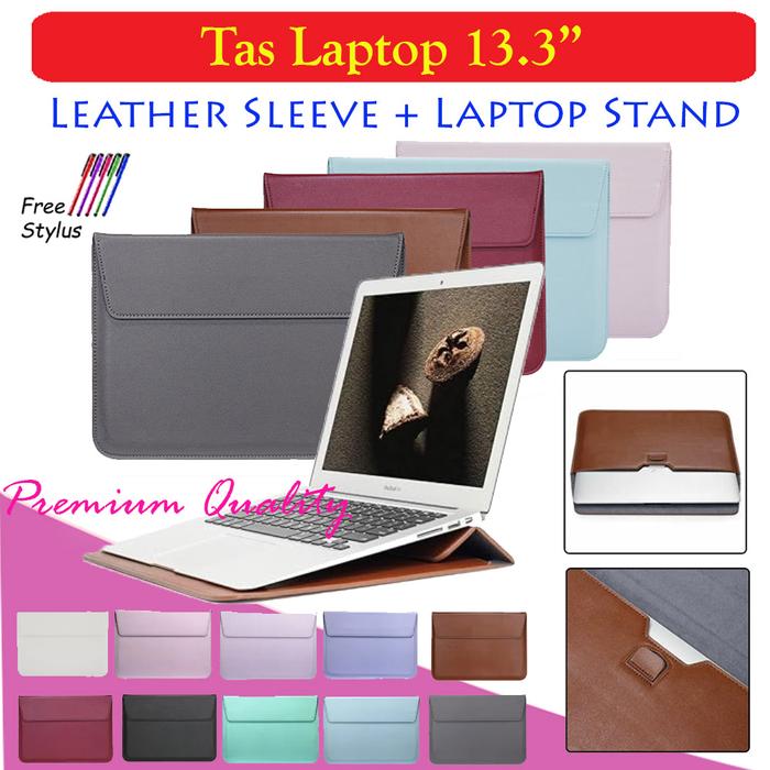 Jual Microsoft Surface Pro X Leather Sleeve Bag Tas Laptop