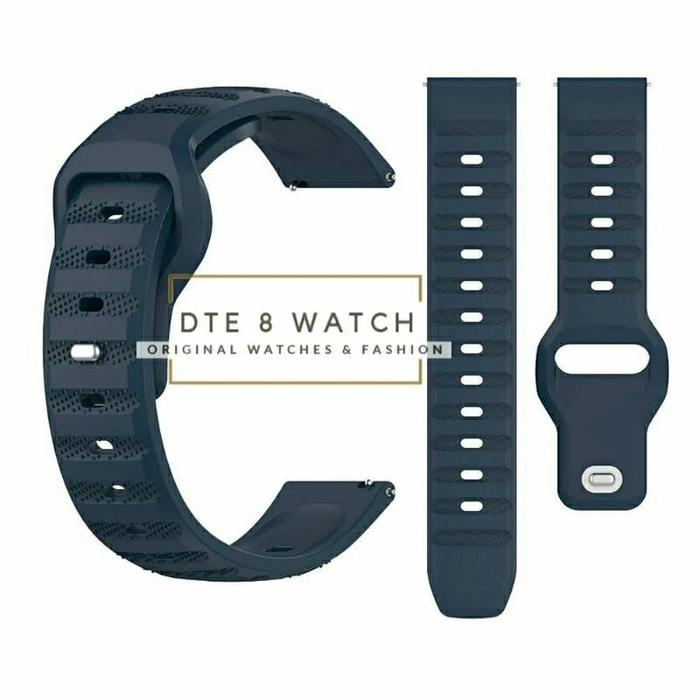 Gambar Strap Jam Tangan Silikon Rubber 20mm 22mm Suz Quick Release - Navy, 20mm dari dns official undefined Tokopedia