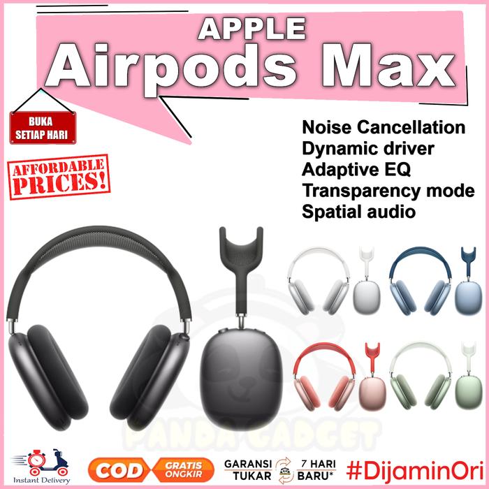 Gambar Apple Airpods Max Headphone Wireless With Case Bluetooth Headset Ori - Resmi Inter, ExReview, green dari Panda Gadget Store undefined Tokopedia