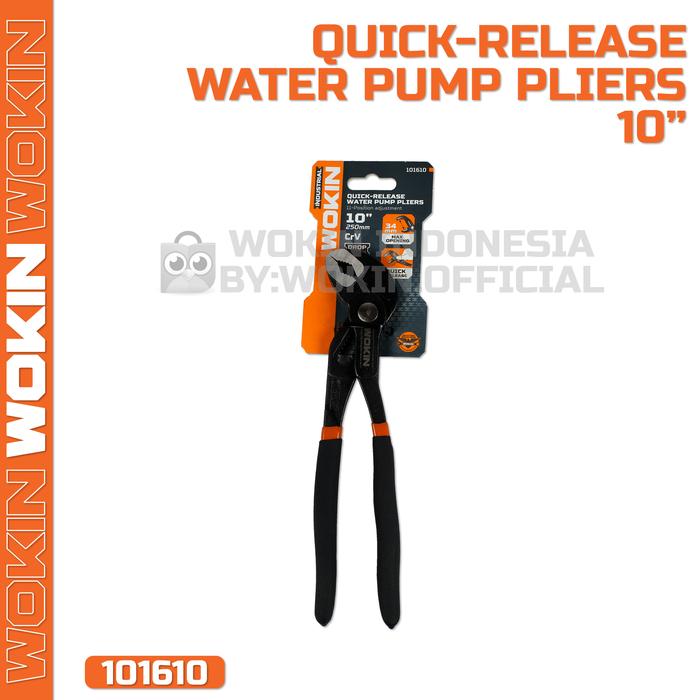 Gambar Quick-Realese Water Pump Pliers Industrial Wokin - 10 inch dari Wokin Indonesia undefined Tokopedia