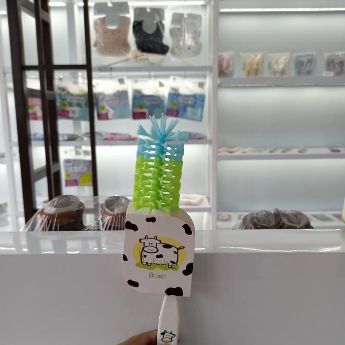 Gambar Bottle Brush Silicone Basilic dari Cheonsa Baby Shop undefined Tokopedia