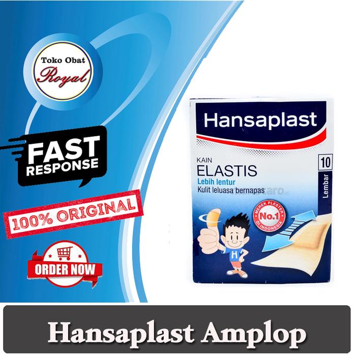 Gambar Hansaplast Plester Luka - 10s dari Toko Obat Royal undefined Tokopedia