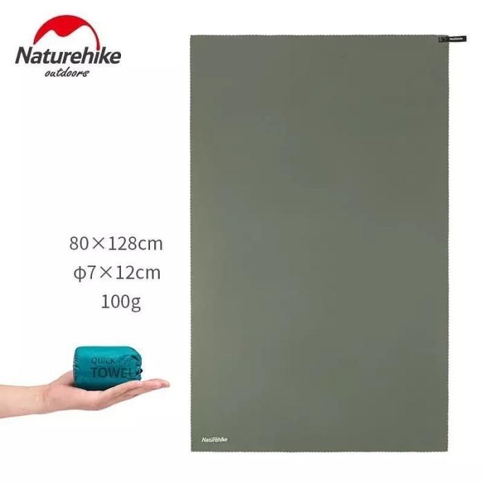 Gambar Handuk Naturehike Quick dry Ultralight Bath Towel / Handuk Lipat - MJ02 128X80 dari RISKIA SWASTAMITHA ARUNA undefined Tokopedia