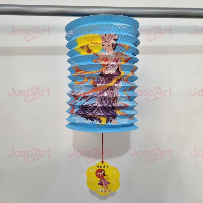 Gambar Lampion Imlek Corak Dewi dan Bunga Lampion Kue Bulan Lampion Mooncake - dewi-biru dari Jaspart undefined Tokopedia
