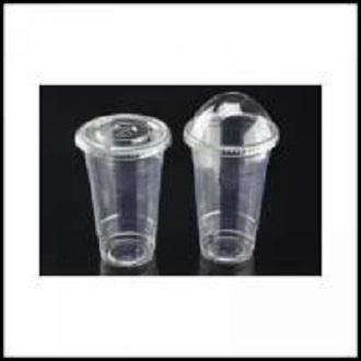 Gambar Gelas plastik jumbo 22 oz tutup datar / cembung - Merk Top Cup, tutup datar dari Anugrah Plastik_NEW Kota Surabaya Tokopedia