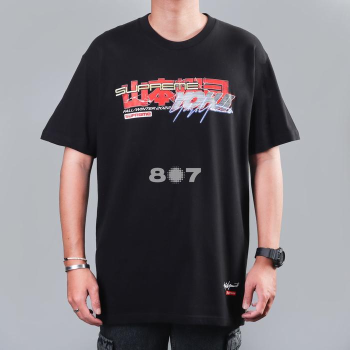Gambar Sup. Yohji Yamamoto Tekken Tee Black - L dari 807GARAGE undefined Tokopedia