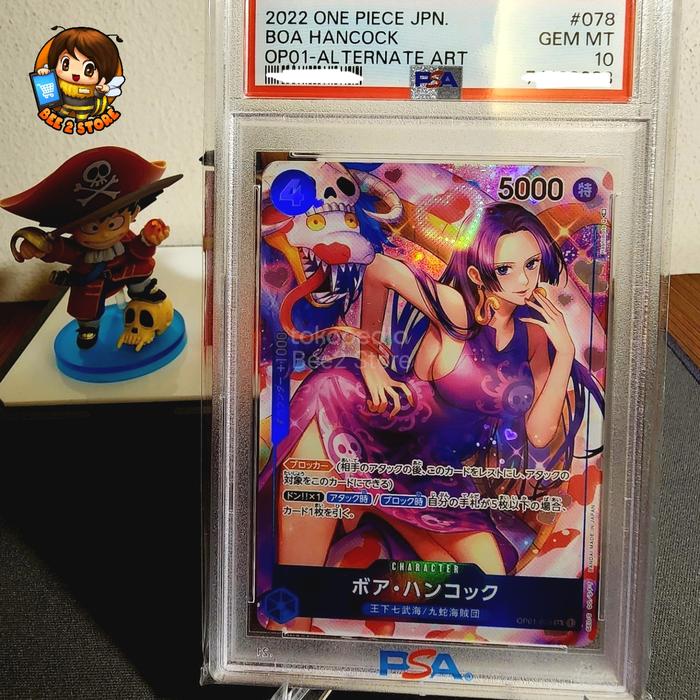 ワンピース カードゲーム 2023 ONE PIECE BOA HANCOCK #078 PSA10 2023 ONE PIECE BOA HANCOCK #078 PSA10 - メルカリ