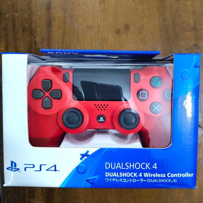 Gambar STICK PS4 / STICK ORIGINAL DS PS4 NEW MODEL LED BAR - Merah dari DISNEY GAME bekasi undefined Tokopedia