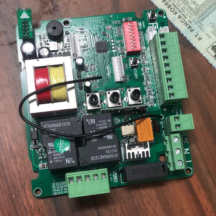 Jual Mainboard panel Automatic sliding gate 2000kg merk ISG - Jakarta ...