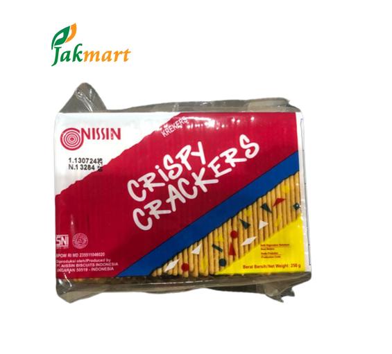 Gambar Nissin Biskuit Crispy Crackers 250 Gr dari Jakmart Pasar Jaya Official Shop undefined Tokopedia