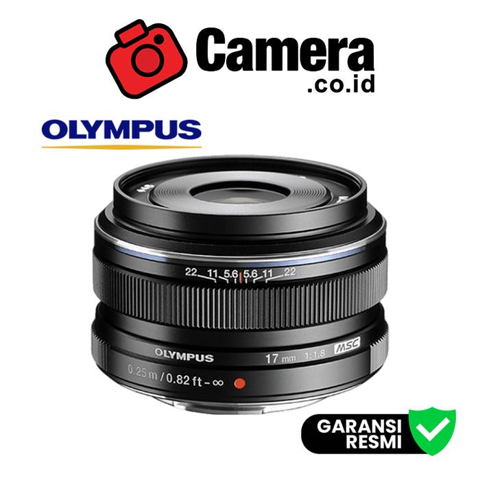 Gambar OLYMPUS M.Zuiko Digital 17mm f1.8 Wide-Angle Lens - black dari CAMERA CO ID undefined Tokopedia