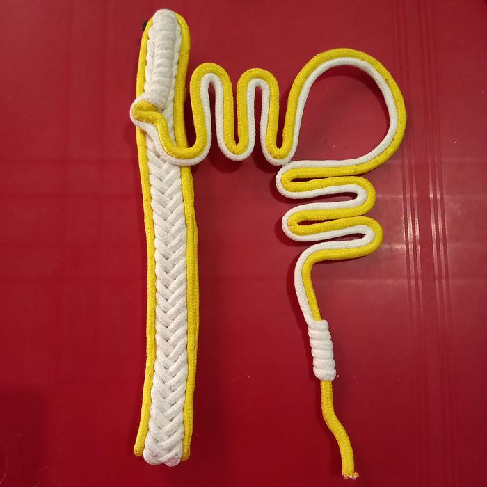 Gambar Tali Komando Pramuka Taruna - Putih Kuning dari Aneka-ragams undefined Tokopedia