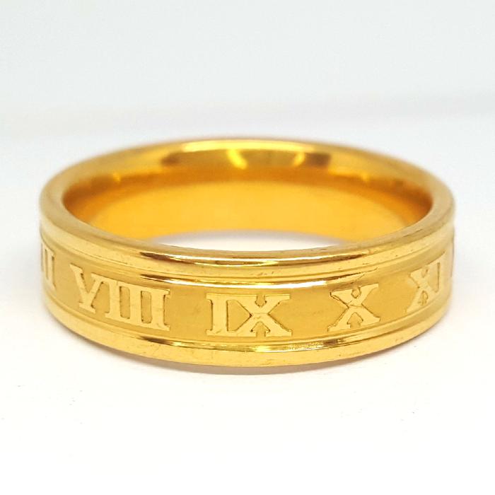 Gambar Cincin Titanium Wanita Mewah Aksesoris Fashion Anti Karat - CDT005 - TC018 dari PusatGrosirXuping_NEW undefined Tokopedia