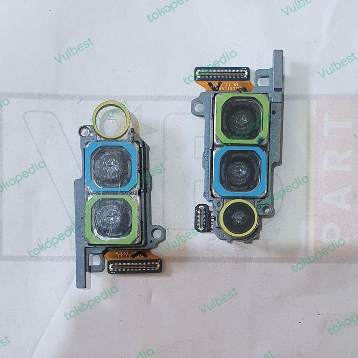Gambar Back Camera Kamera belakang Utama Samsung Galaxy Note 20 5G N981 Ori dari vulbest spare part undefined Tokopedia