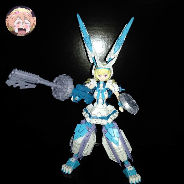 Gambar Kotobukiya Megami Device Chaos & Pretty Alice model kit dari zephyra undefined Tokopedia