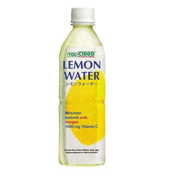Gambar You C1000 Water 500ml Botol All Variant - Lemon Water, 500 ml dari Sunjaya Utama Mart undefined Tokopedia