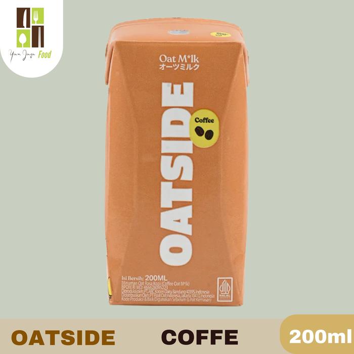 Gambar OatSide/Oat Milk/Milk Coklat/Milk Coffee/Milk Barista Blend 200ml - Coffee dari Yan Jaya Food undefined Tokopedia