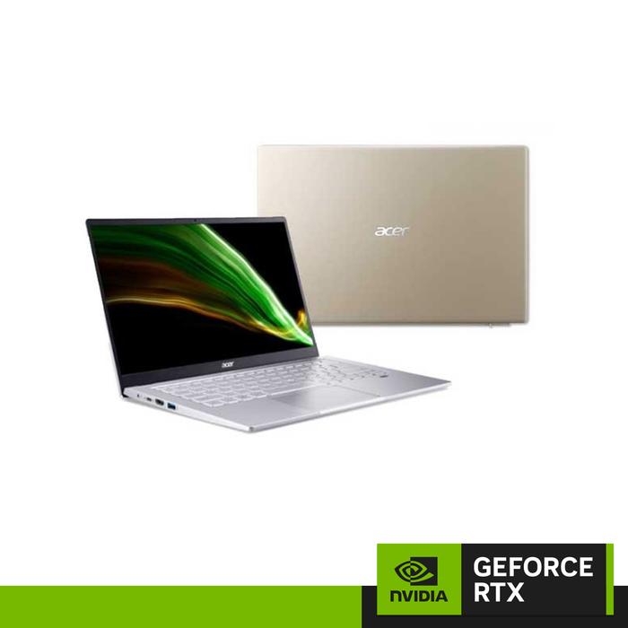 Acer Swift X SFX14-41G-R2GM AMD R7-5800U RAM 16GB VGARTX 3050 TI 4GB INC  ANTIVIRUS di Komputermedan Os Tokopedia