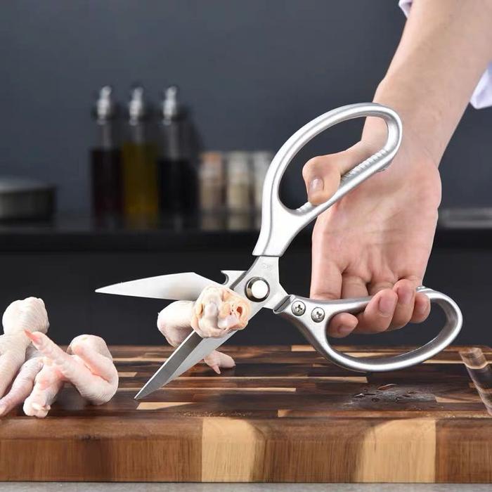 Gambar Gunting dapur stainless anti karat GEN 3.0 gunting serbaguna - SK5 dari hepi shop88 undefined Tokopedia