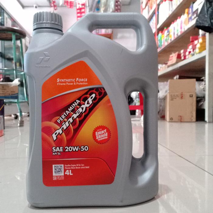 Jual Oli Mesin Mobil Prima XP 20w-50 4Liter - Kota Semarang - Gajah