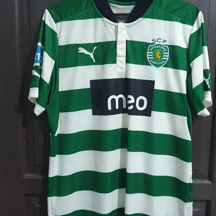 Gambar Baju Jersey bola sporting lisbon cf 12 13 2012 2013 football club dari Scaretoys undefined Tokopedia