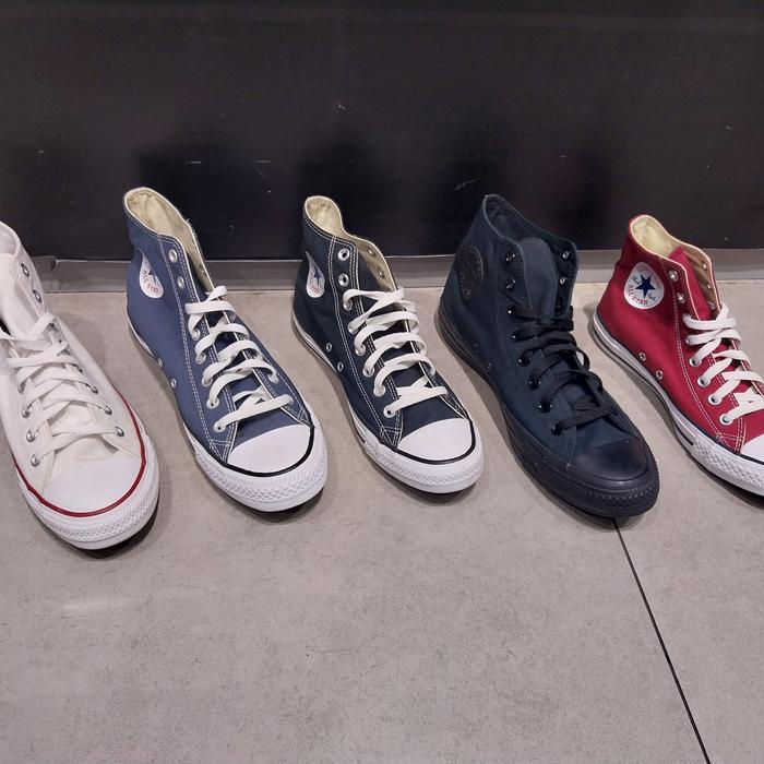 Sepatu Converse Original All Star Hight Merah, 38 di Endell_shop  Tokopedia