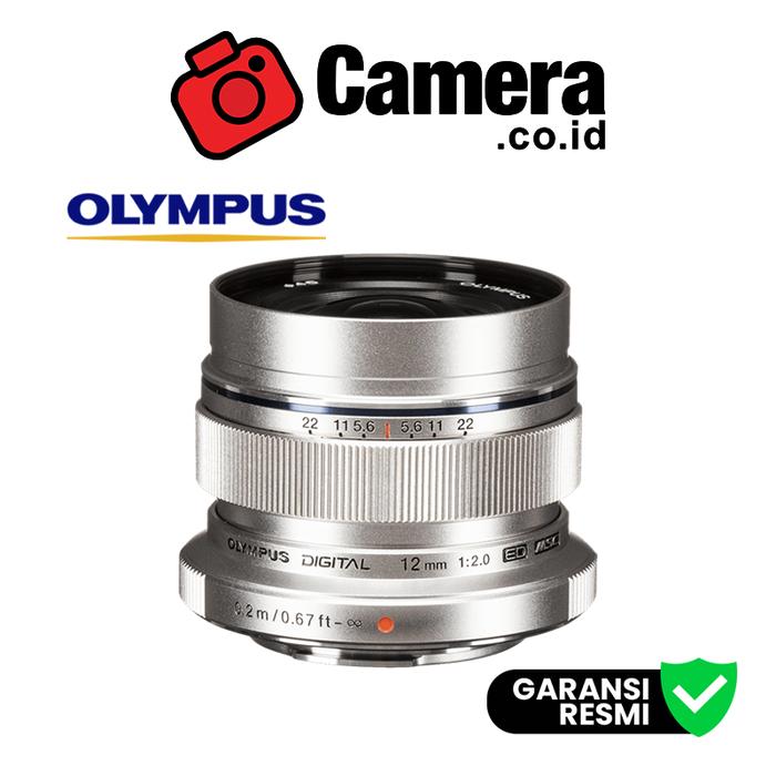 Gambar Olympus M.Zuiko Digital ED 12mm f/2.0 - silver dari CAMERA CO ID undefined Tokopedia