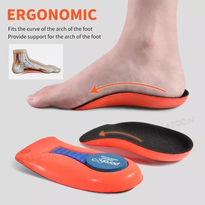 Alas Kaki Heel Support Insoles For Plantar Fasciitis Jual Sol
