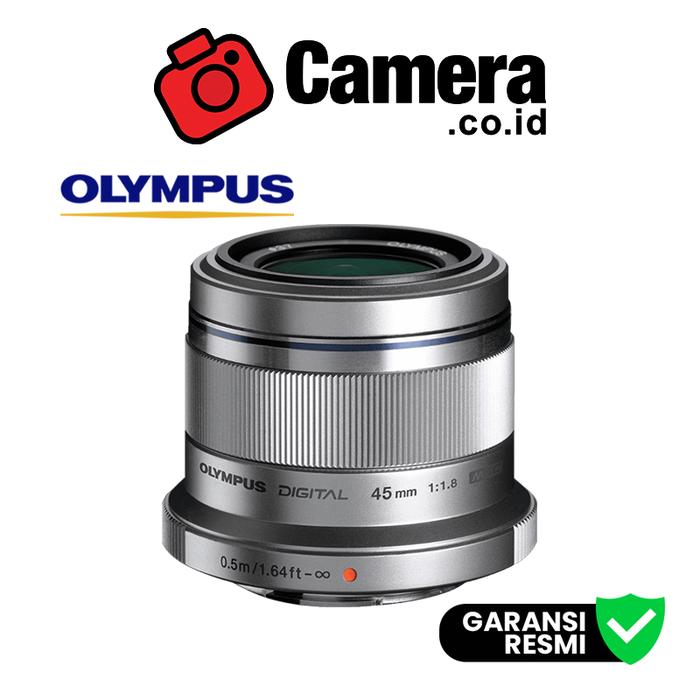 Gambar OLYMPUS M.Zuiko Digital 45mm f/1.8 - silver dari CAMERA CO ID undefined Tokopedia