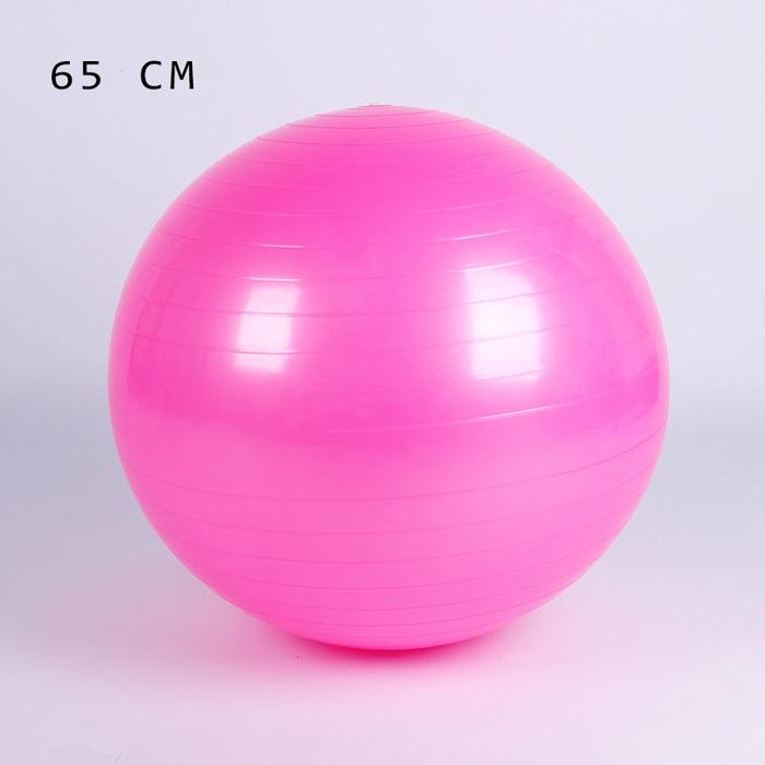 Gambar Gym Ball / Alat olahraga/Alat yoga/ Senam Balance exercise Ball - Pink 65 cm dari mmmartgrosir undefined Tokopedia