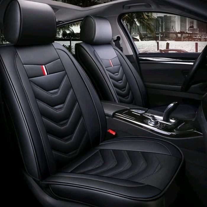 Gambar sarung jok mobil  brio satya 2018 2023 full seat jok 2 baris - Merah dari BOLD VARIASI MOBIL undefined 5 Tokopedia