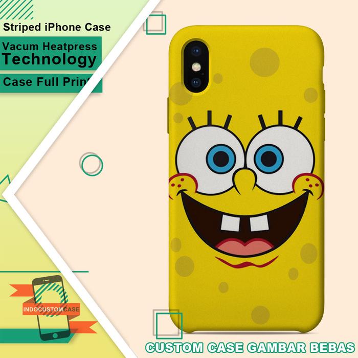 Gambar Casing Hard Case iPhone XR X XS Max  Cartoon Animasi Patrick Dl - Sepongebob 1 dari INDOCUSTOMCASE undefined Tokopedia