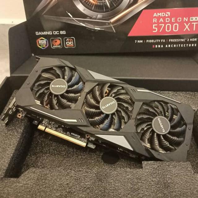 Amd Rx 5700xt 5700 Ray Tracing Gpu Radeon Vii Ray Tracing Gigabyte