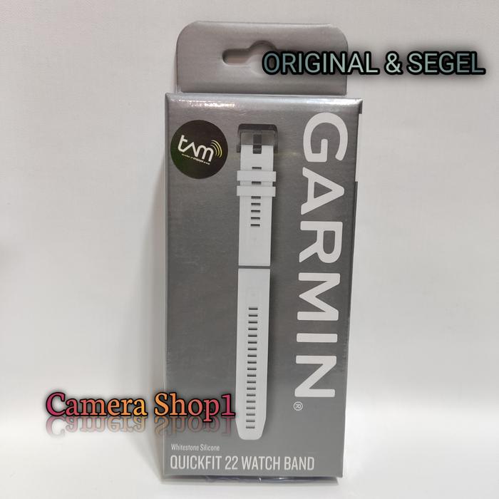 Gambar GARMIN QUICKFIT 22MM WATCH BAND SILICONE 22 MM ORIGINAL & RESMI - Whitestone dari camera shop1 undefined Tokopedia