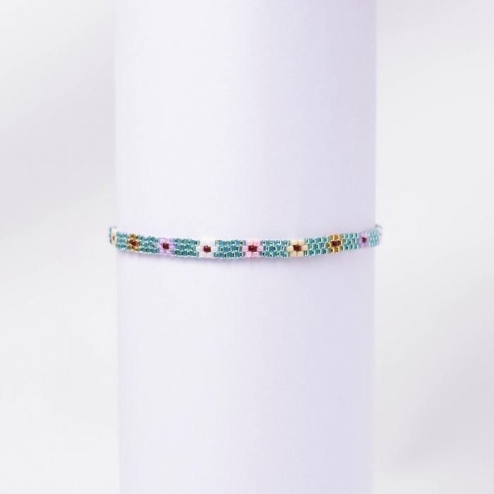 Gambar Stroberi Bracelet Rope Beads Tassel - Mini Flower -9 dari Stroberi Accessories undefined Tokopedia