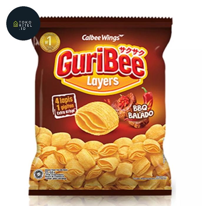 Gambar GURIBEE Snack Layer Rumput Laut 65g/Guribee Keju Krispi/Guribee BQQ - KEJU KRISPI dari Toko Ritel Indonesia undefined 5 Tokopedia
