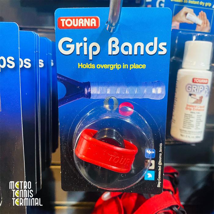 Jual Tourna Grip Bands ( Karet Grip / Overgrip Raket Tenis ) Jakarta