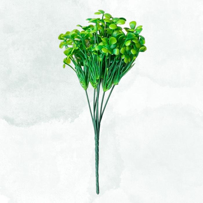 Gambar Aneka Buket Batang Rumput Plastik - Dekorasi Daun Hias Artificial - Rumput Clover dari Cotton Light Craft undefined Tokopedia