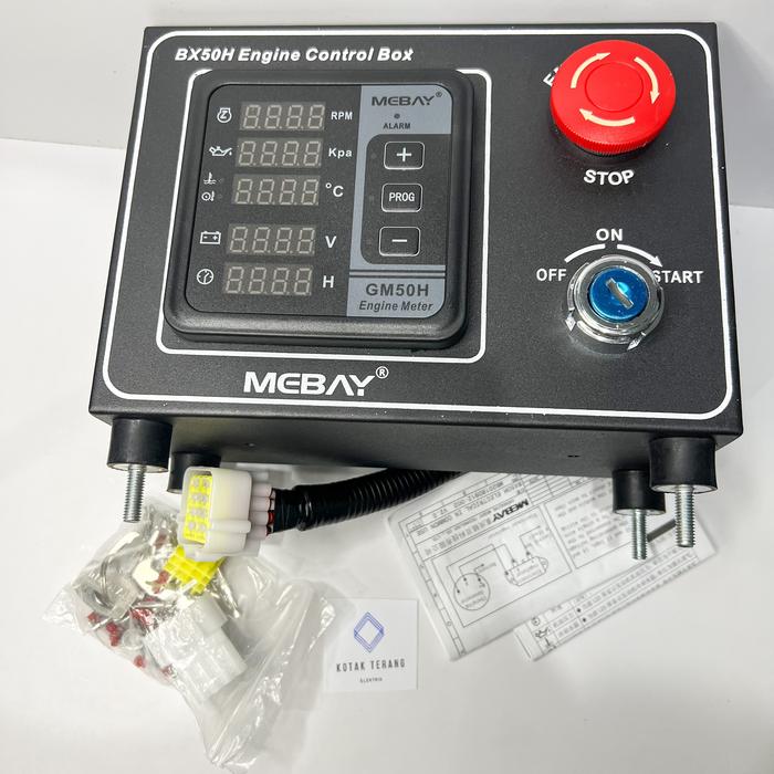 Jual Box Panel BX50H Mebay Control Engine Pompa Hydrant GM50H Genset ...