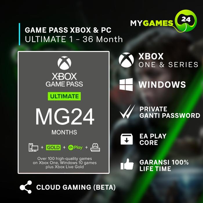 Xbox Series Xbox One Ultimate Game Pass 12 Month Pack Xbox Series