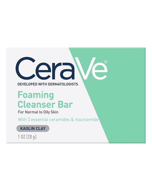 Gambar FIRST CARE - CeraVe Foaming Facial Cleanser Normal Oily Skin Ori USA - Soap Bar 28 gr dari First Care Shop undefined Tokopedia