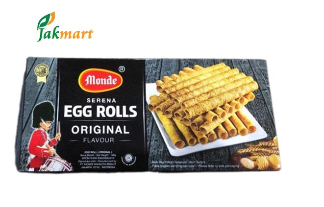 Gambar Serena Monde Egg Roll Original  168 Gr dari Jakmart Pasar Jaya Official Shop undefined Tokopedia