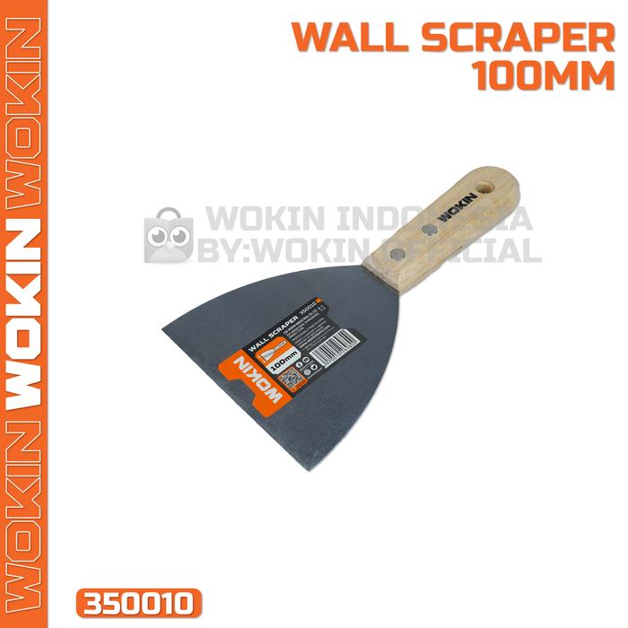 Gambar Wall Scraper / Pengupas Cat Gagang Kayu Wokin - 100mm dari Wokin Indonesia undefined Tokopedia