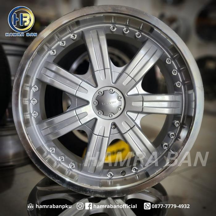 Gambar VELG MOBIL STW 014 R18 LEBAR 7/5 ET 42 SILVER (10) dari Hamra Ban Pekanbaru undefined Tokopedia