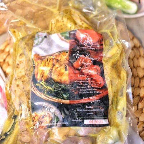 Gambar Pawon Ayu Ayam Kampung Ungkep 1 ekor dari Festive Frozen Food undefined Tokopedia