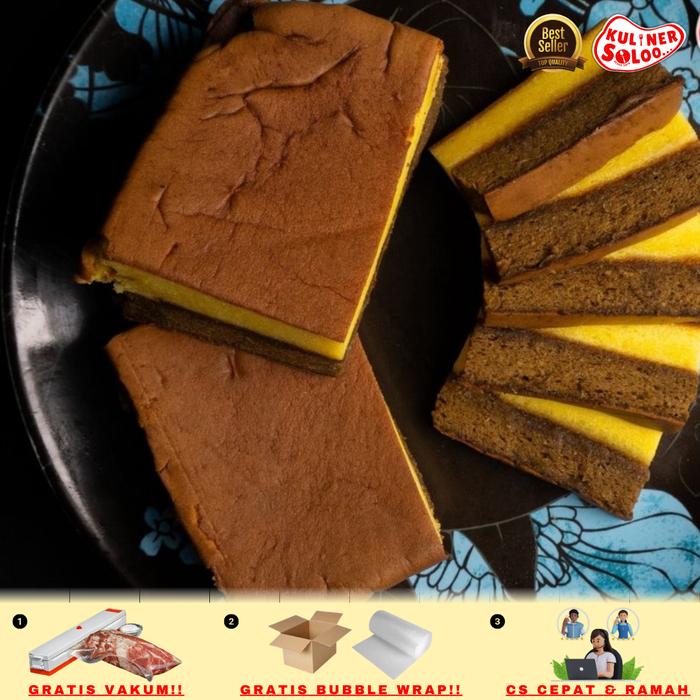Gambar Lapis Surabaya Kismis Tom-tom Kue Spikoe Kismis Small - Kuliner Soloo dari Kuliner Soloo undefined Tokopedia