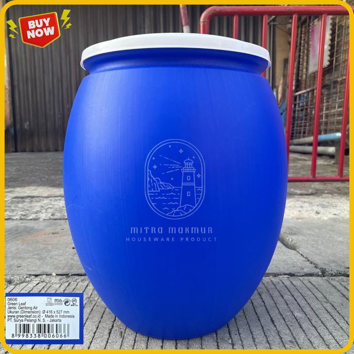 Gambar New!! GREEN LEAF- Gentong Air 60-120 Liter / Tong Air - 60L dari WHAREHOUSE MITRA MAKMUR undefined Tokopedia
